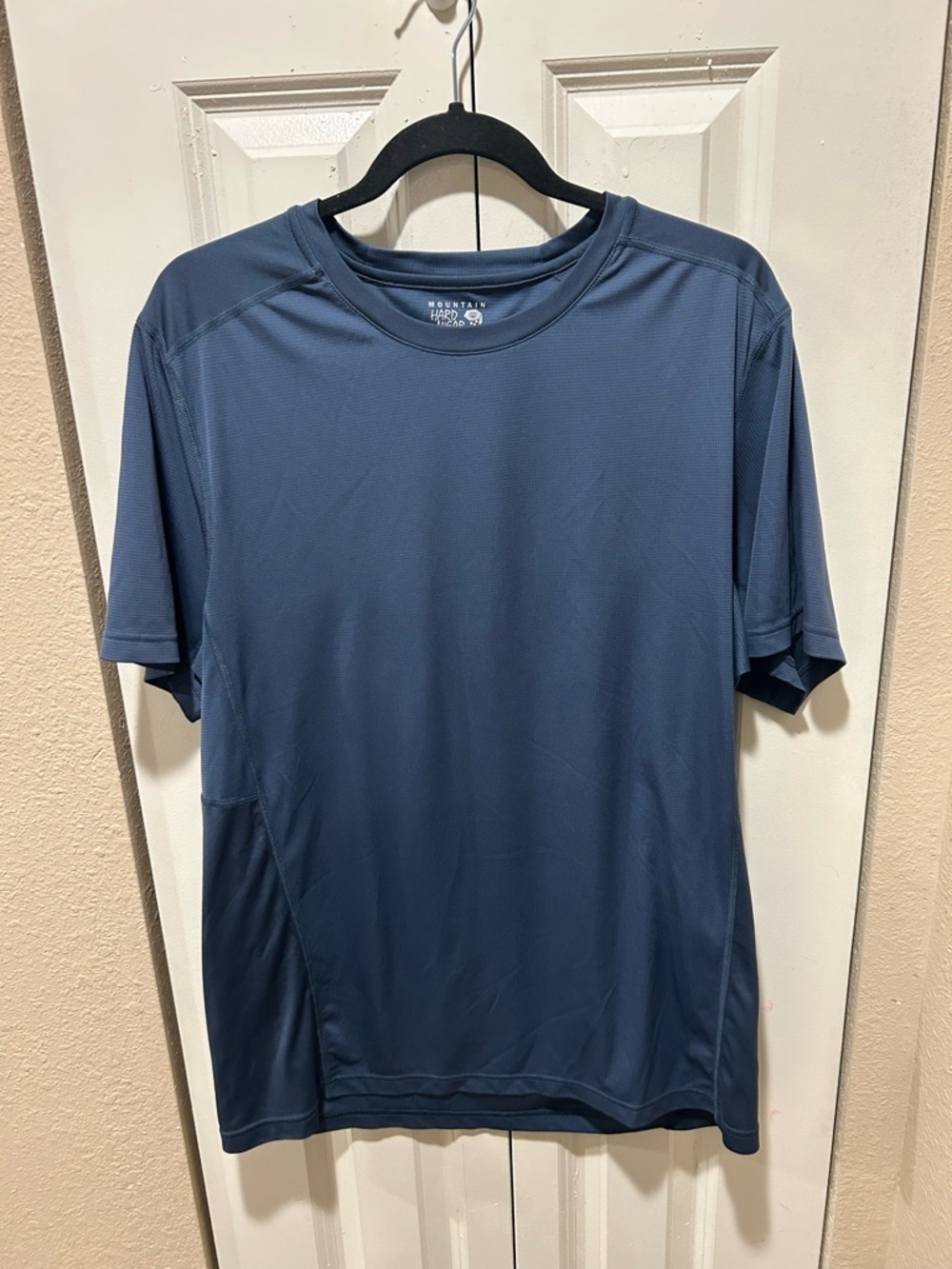 Mountain Hardwear Men’s Photon Short Sleeve T Shirt Navy , Large